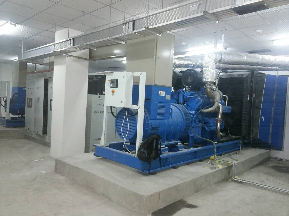 通用發電機組-360度照片展示